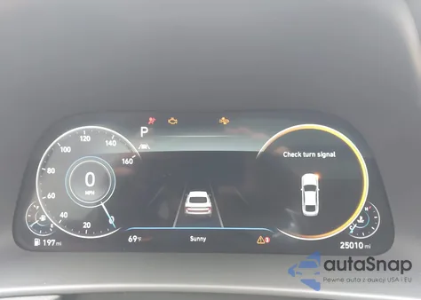 2020 Hyundai Sonata Limited from USA, damaged, VIN 5NPEH4J23LH030297